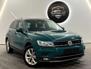 Volkswagen Tiguan 2.0 l., visureigis / krosoveris