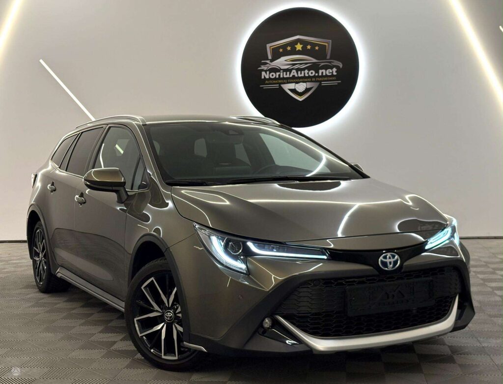 Toyota Corolla 1.8 l., universalas