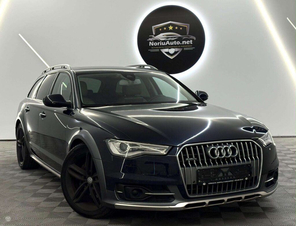 Audi A6 allroad 3.0 l., universalas