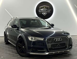 Audi A6 allroad 3.0 l., universalas