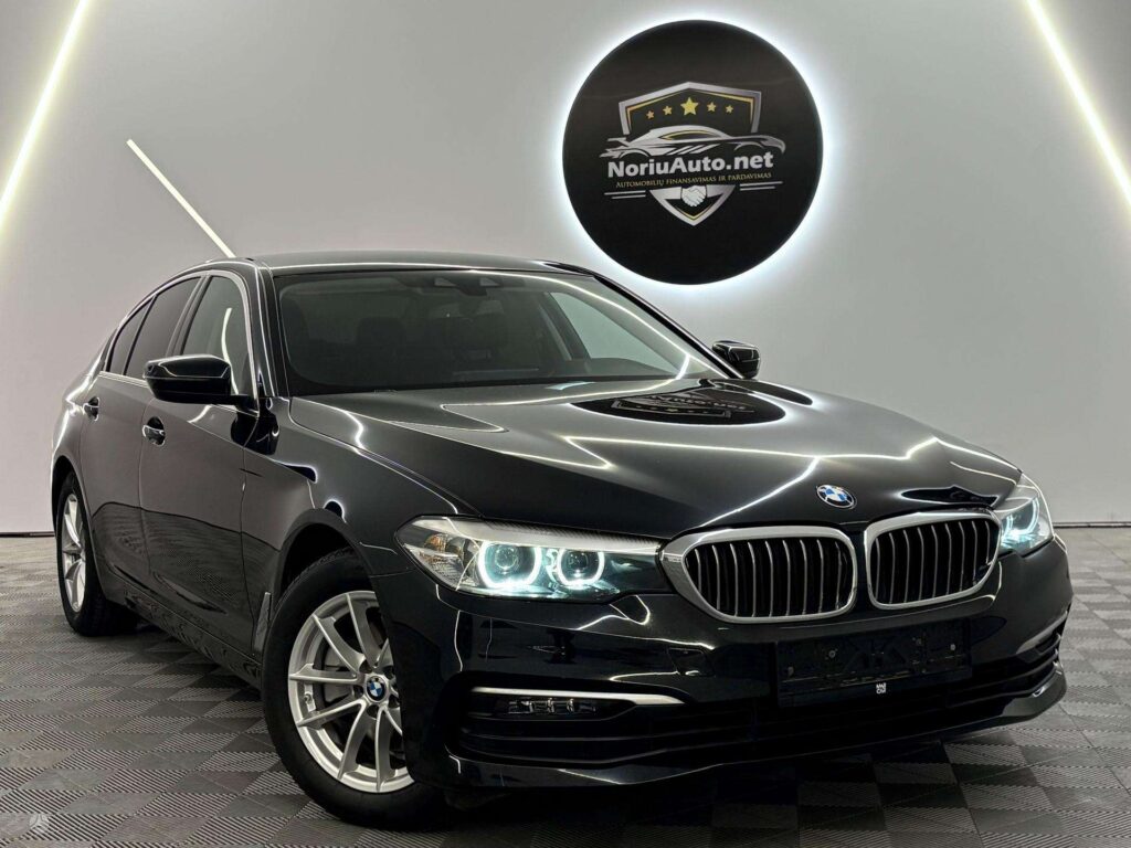 BMW 520 2.0 l., sedanas