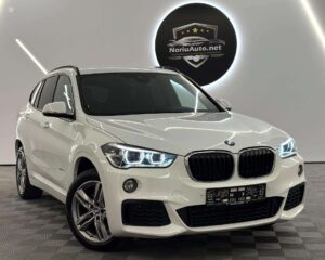 BMW X1 2.0 l., visureigis / krosoveris
