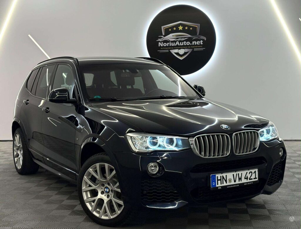 BMW X3 3.0 l., visureigis / krosoveris