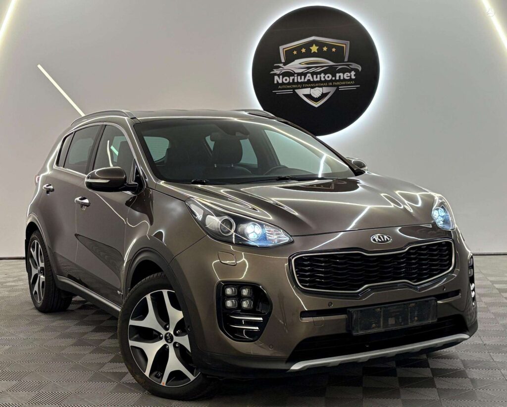 Kia Sportage 2.0 l., visureigis / krosoveris