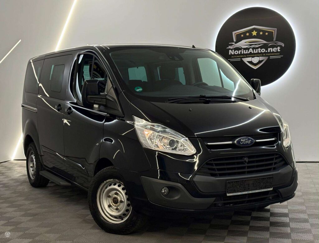 Ford Tourneo Custom 2.2 l., keleivinis mikroautobusas