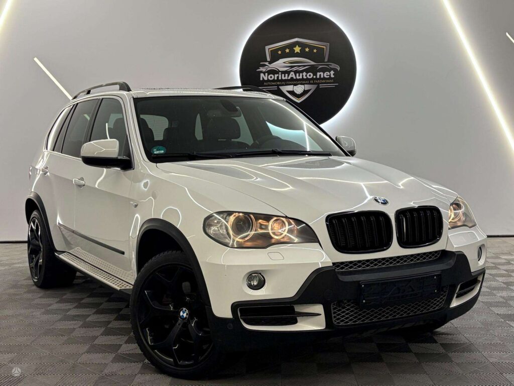 BMW X5 3.0 l., visureigis / krosoveris