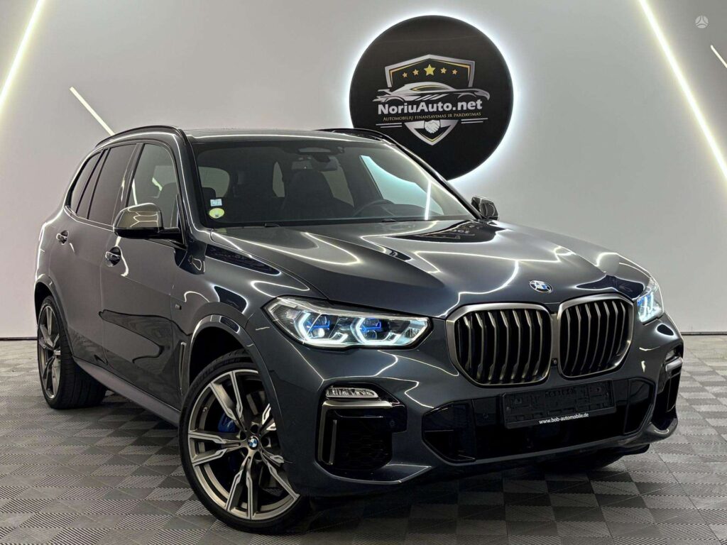 BMW X5 3.0 l., visureigis / krosoveris