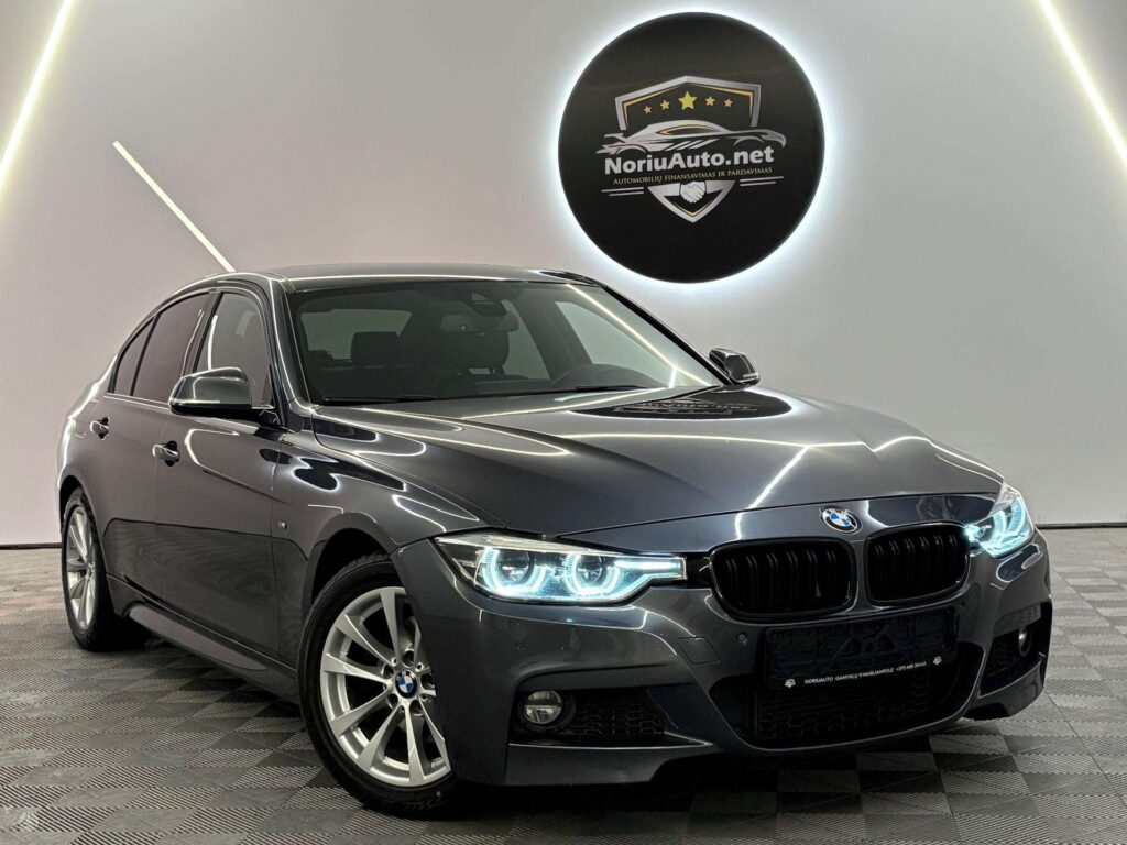 BMW 320 2.0 l., sedanas