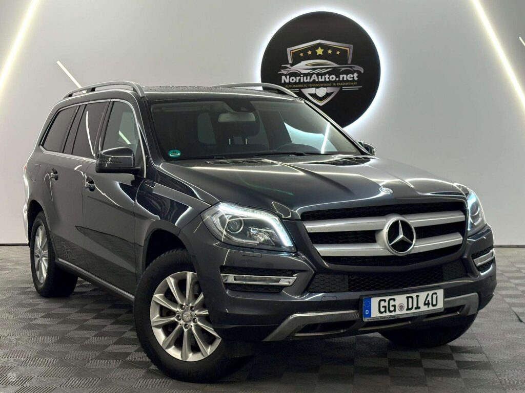 Mercedes-Benz GL350 3.0 l., visureigis / krosoveris