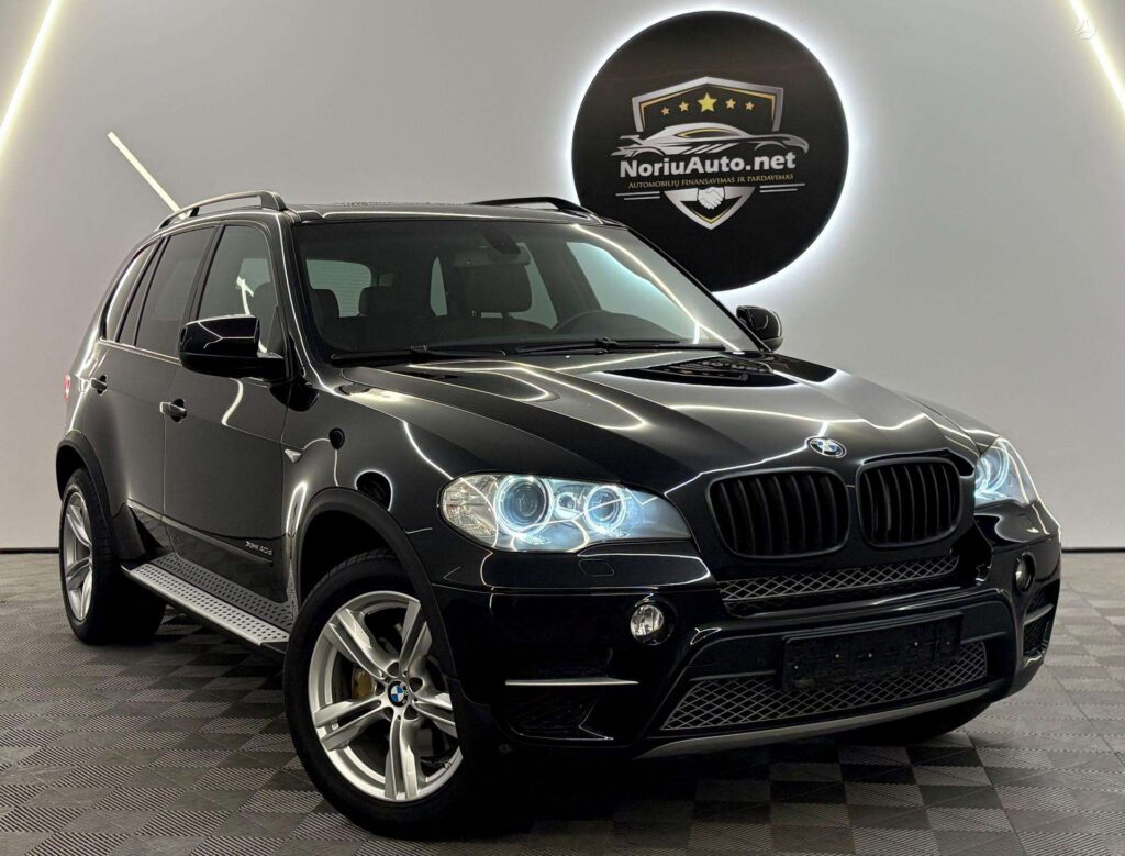 BMW X5 3.0 l., visureigis / krosoveris