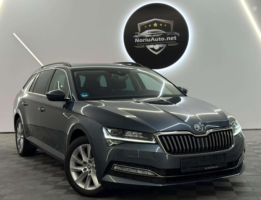 Skoda Superb 2.0 l., universalas