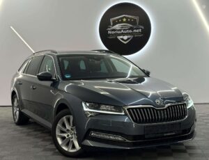 Skoda Superb 2.0 l., universalas
