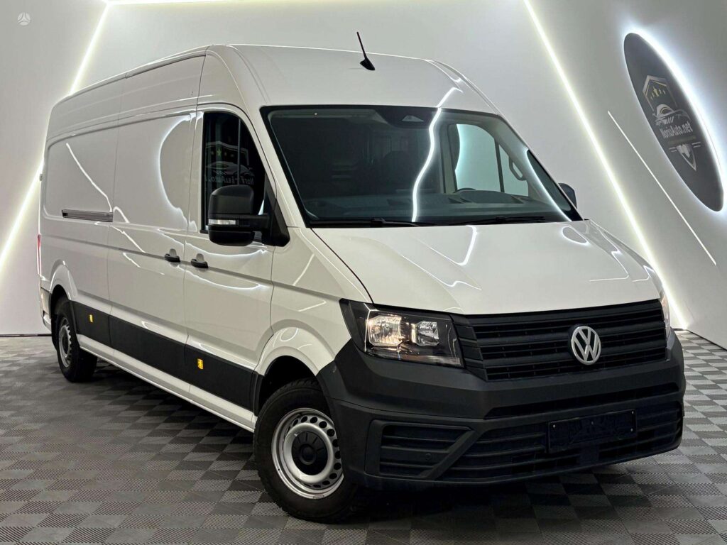 Volkswagen Crafter 2.0 l., krovininis mikroautobusas