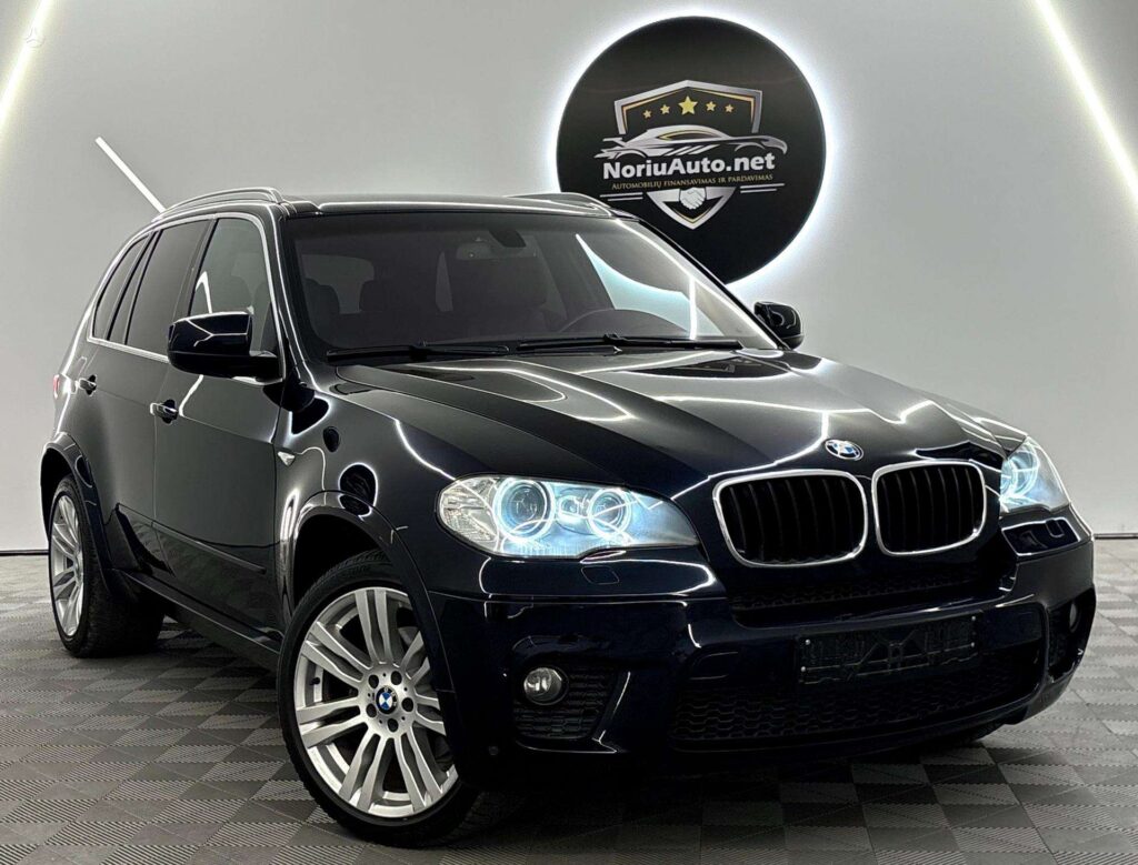 BMW X5 3.0 l., visureigis / krosoveris