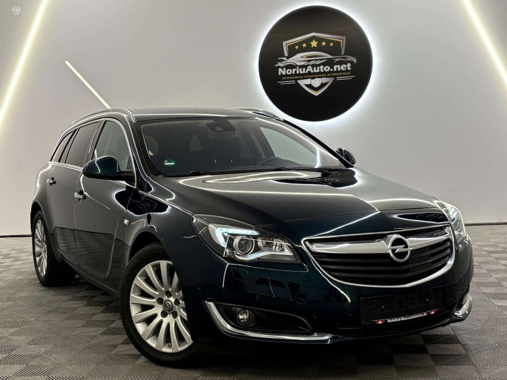 Opel Insignia 2.0 l., universalas