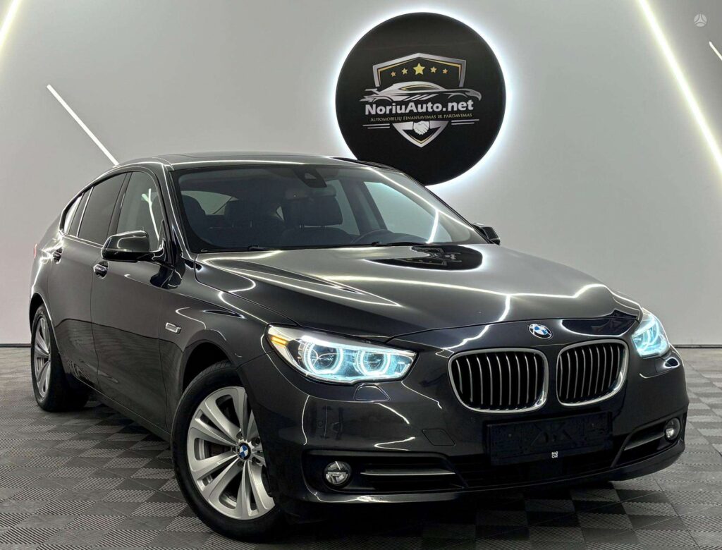 BMW 535 Gran Turismo 3.0 l., hečbekas