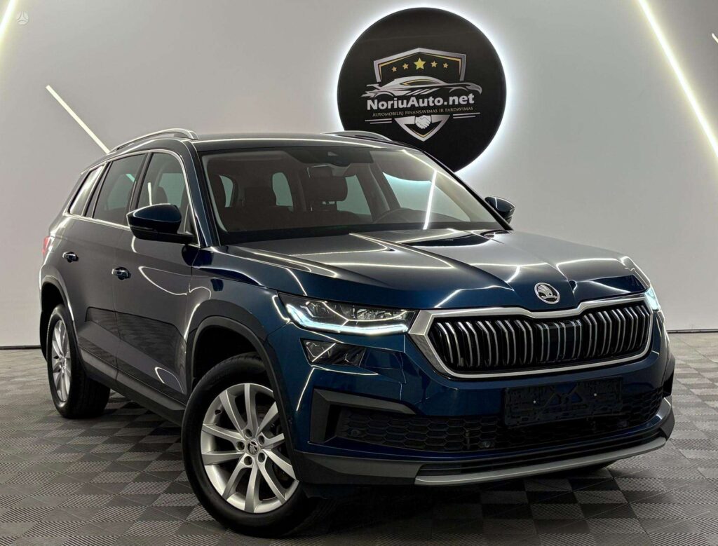Skoda Kodiaq 2.0 l., visureigis / krosoveris