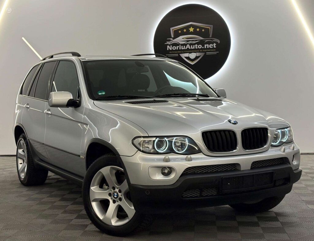 BMW X5 3.0 l., visureigis / krosoveris