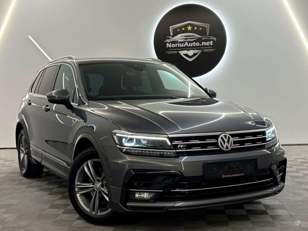 Volkswagen Tiguan 2.0 l., visureigis / krosoveris