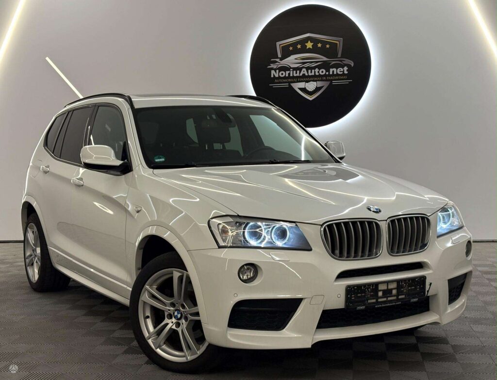 BMW X3 3.0 l., visureigis / krosoveris