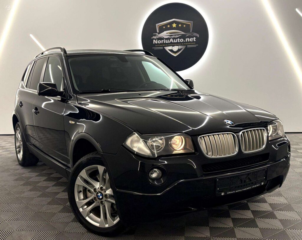 BMW X3 3.0 l., visureigis / krosoveris