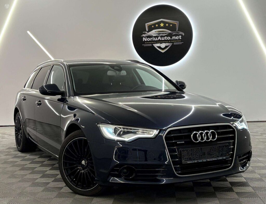 Audi A6 3.0 l., universalas