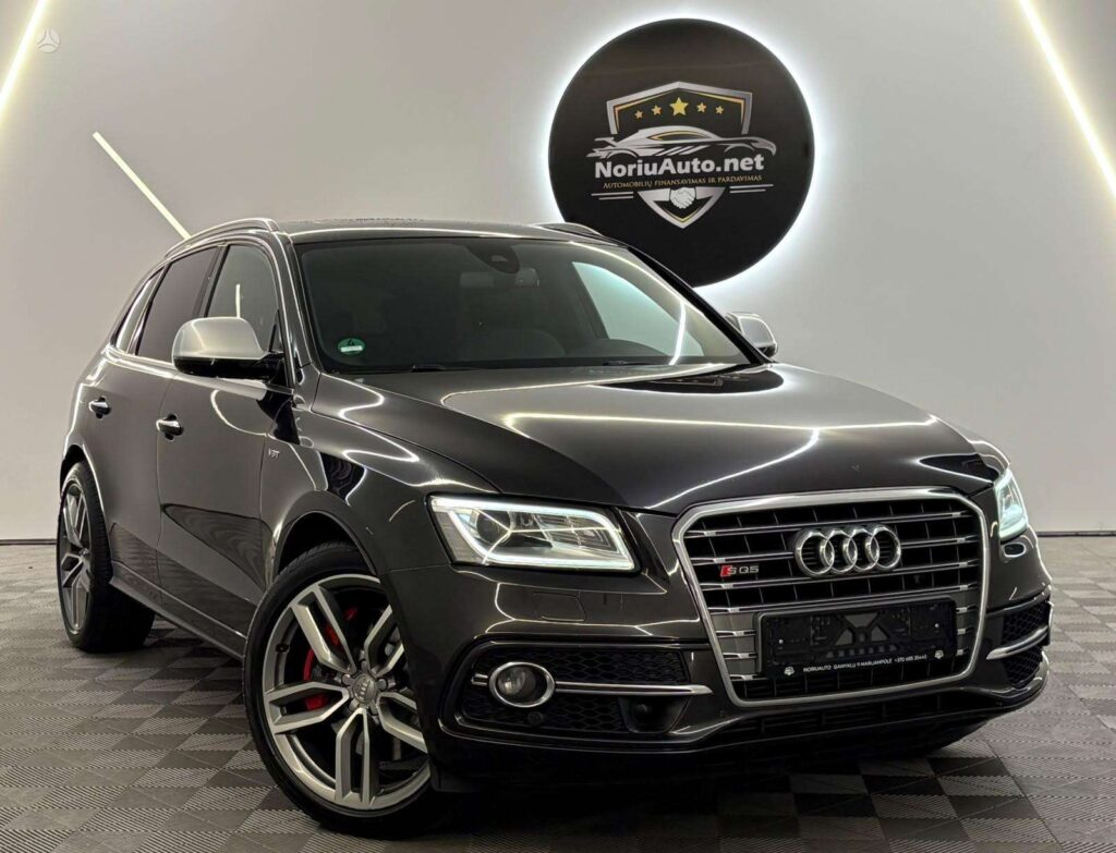 Audi SQ5 3.0 l., visureigis / krosoveris