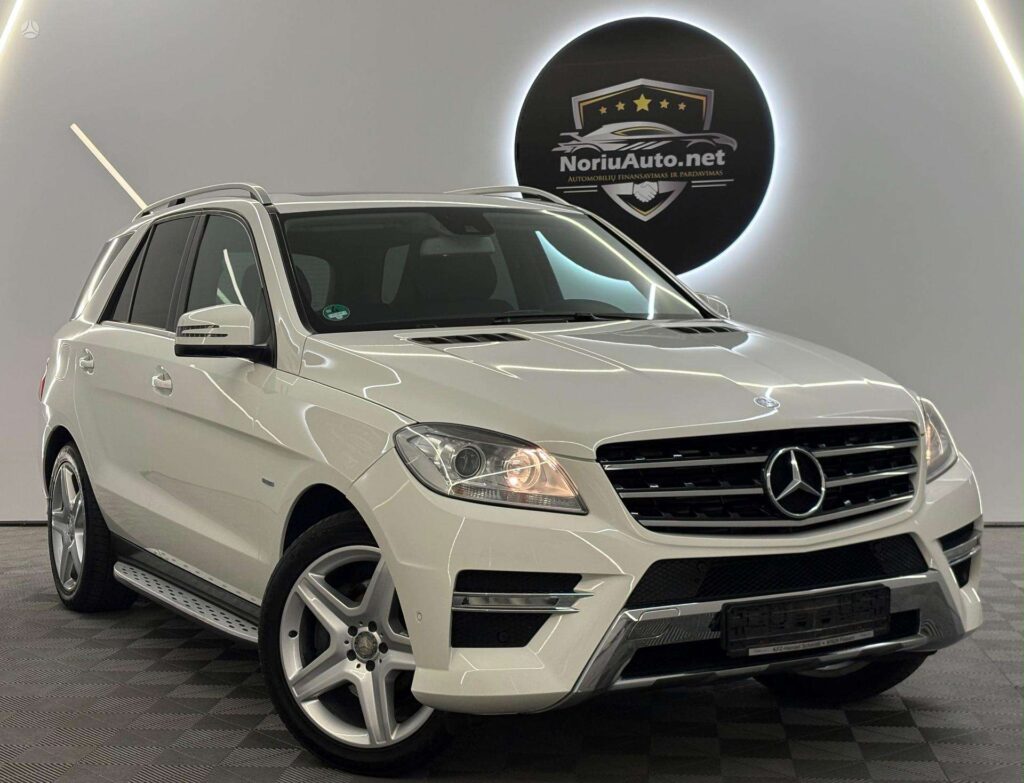 Mercedes-Benz ML350 3.0 l., visureigis / krosoveris