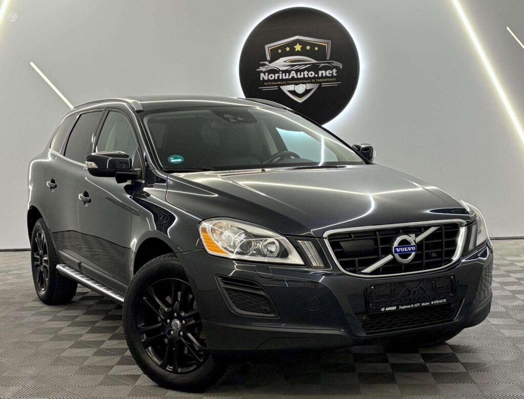 Volvo XC60 2.4 l., visureigis / krosoveris