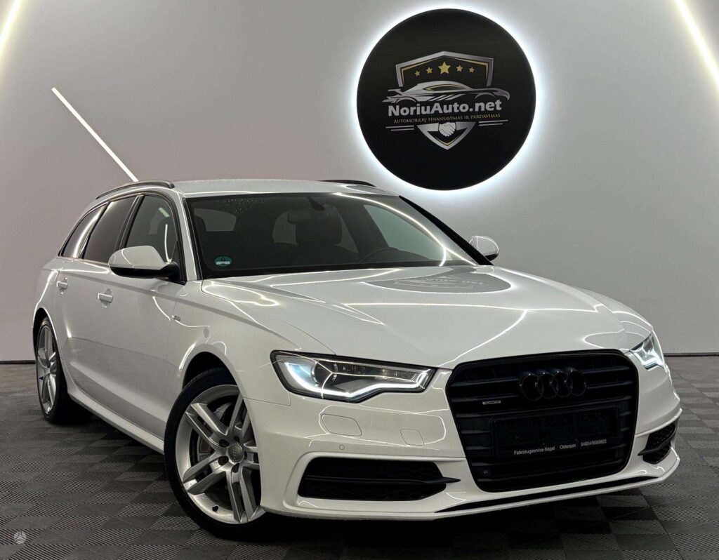 Audi A6 3.0 l., universalas