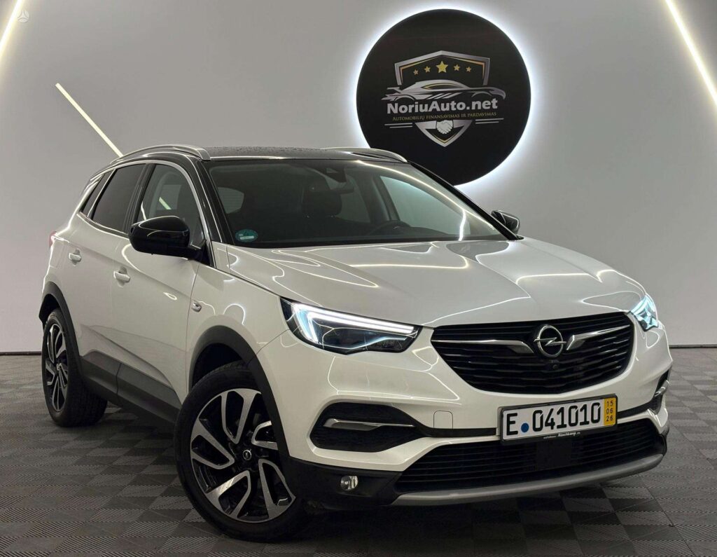 Opel Grandland X 2.0 l., visureigis / krosoveris