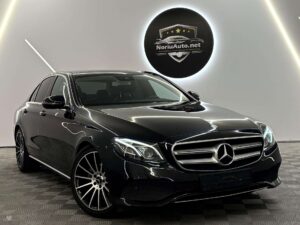 Mercedes-Benz E220 2.2 l., sedanas