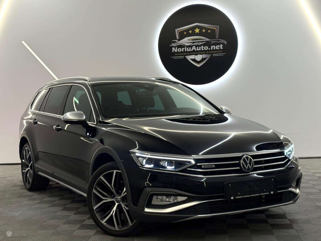 Volkswagen Passat Alltrack 2.0 l., universalas