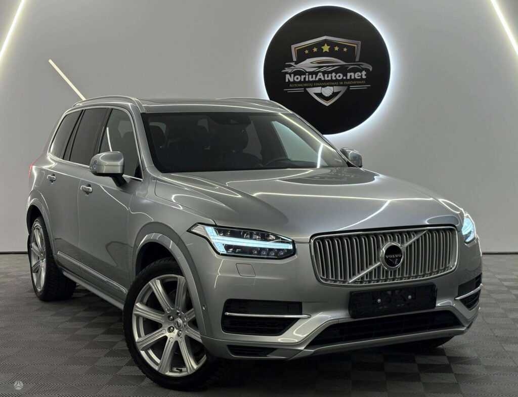 Volvo XC90 2.0 l., visureigis / krosoveris