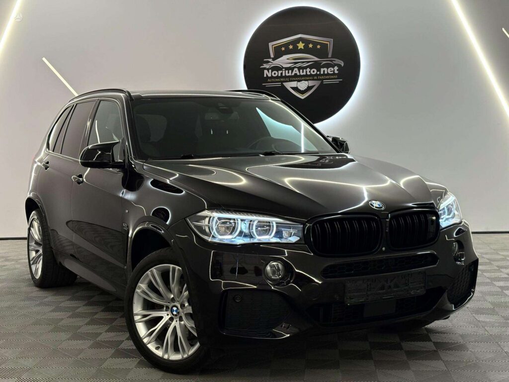 BMW X5 3.0 l., visureigis / krosoveris