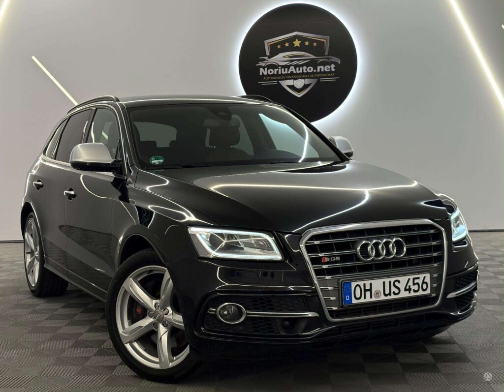 Audi SQ5 3.0 l., visureigis / krosoveris