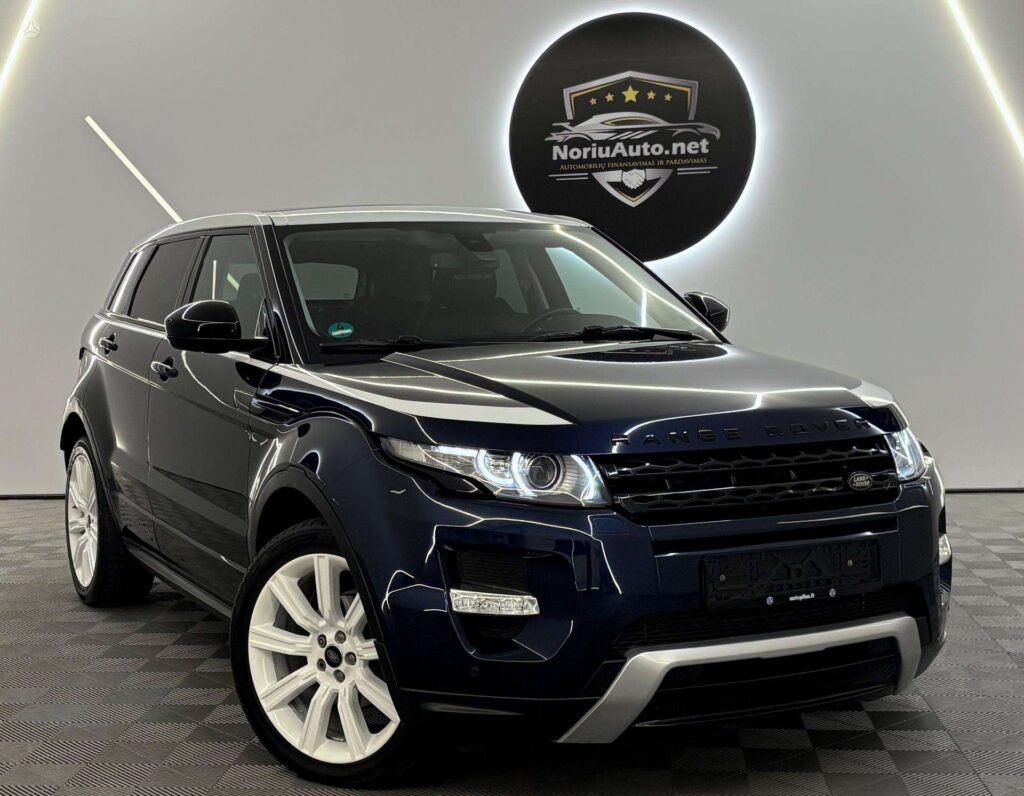 Land Rover Evoque 2.2 l., visureigis / krosoveris
