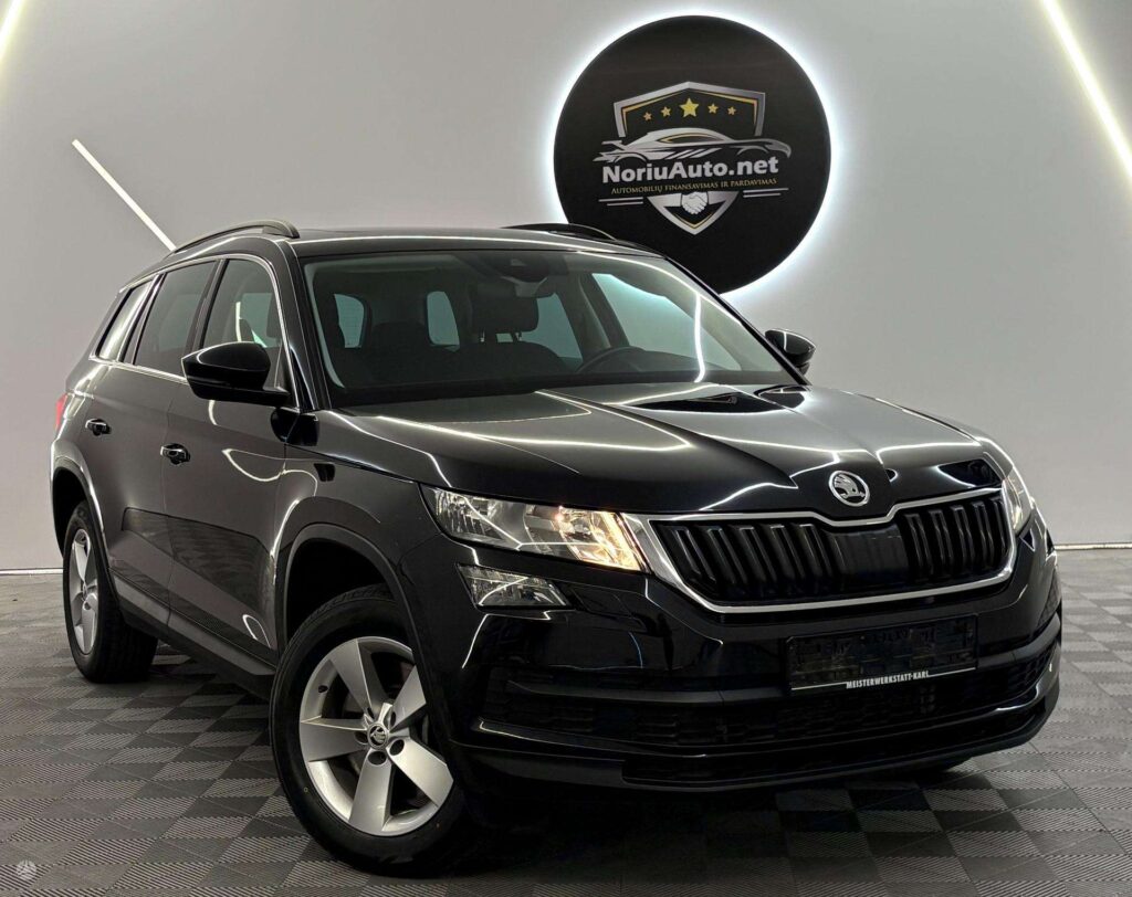Skoda Kodiaq 2.0 l., visureigis / krosoveris