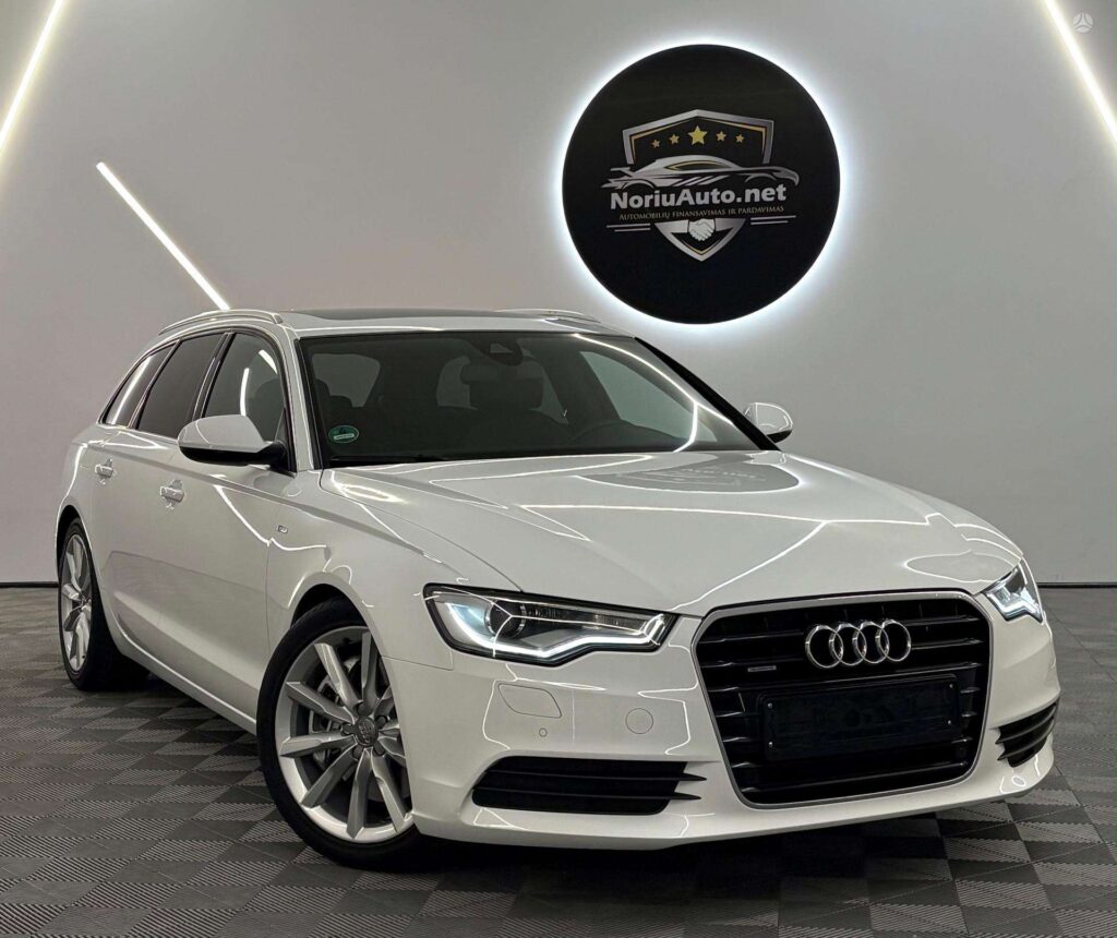 Audi A6 3.0 l., universalas