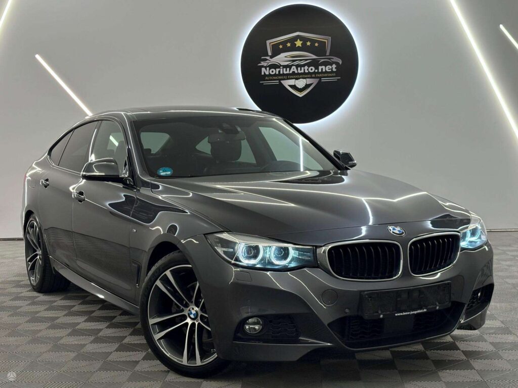 BMW 320 Gran Turismo 2.0 l., hečbekas