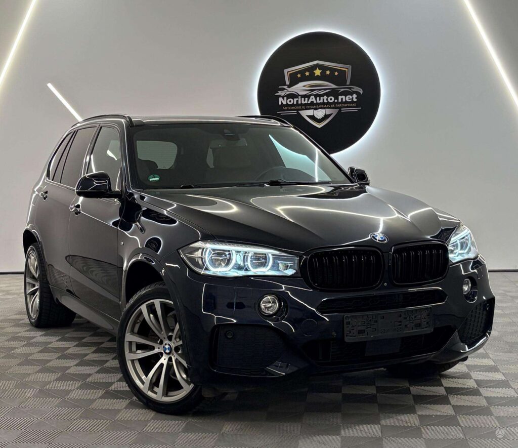 BMW X5 3.0 l., visureigis / krosoveris