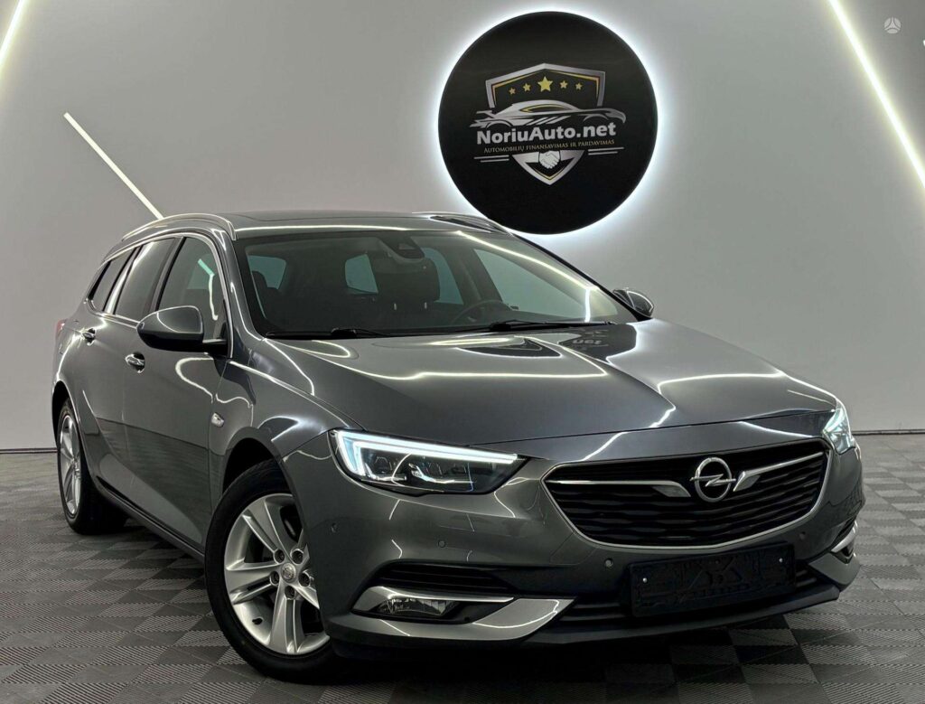 Opel Insignia 2.0 l., universalas