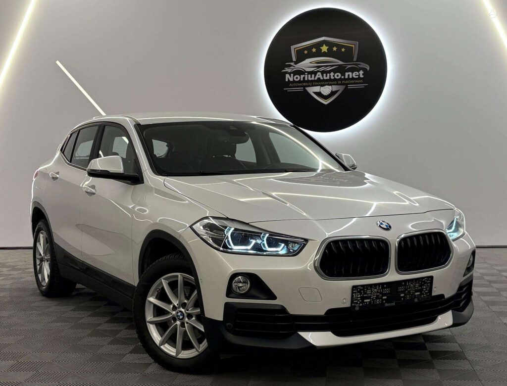 BMW X2 2.0 l., visureigis / krosoveris