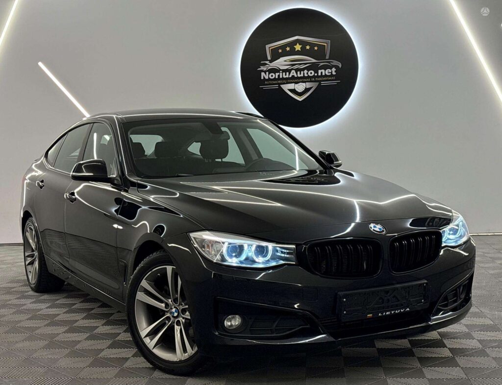 BMW 320 Gran Turismo 2.0 l., hečbekas