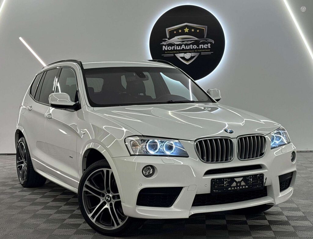 BMW X3 3.0 l., visureigis / krosoveris