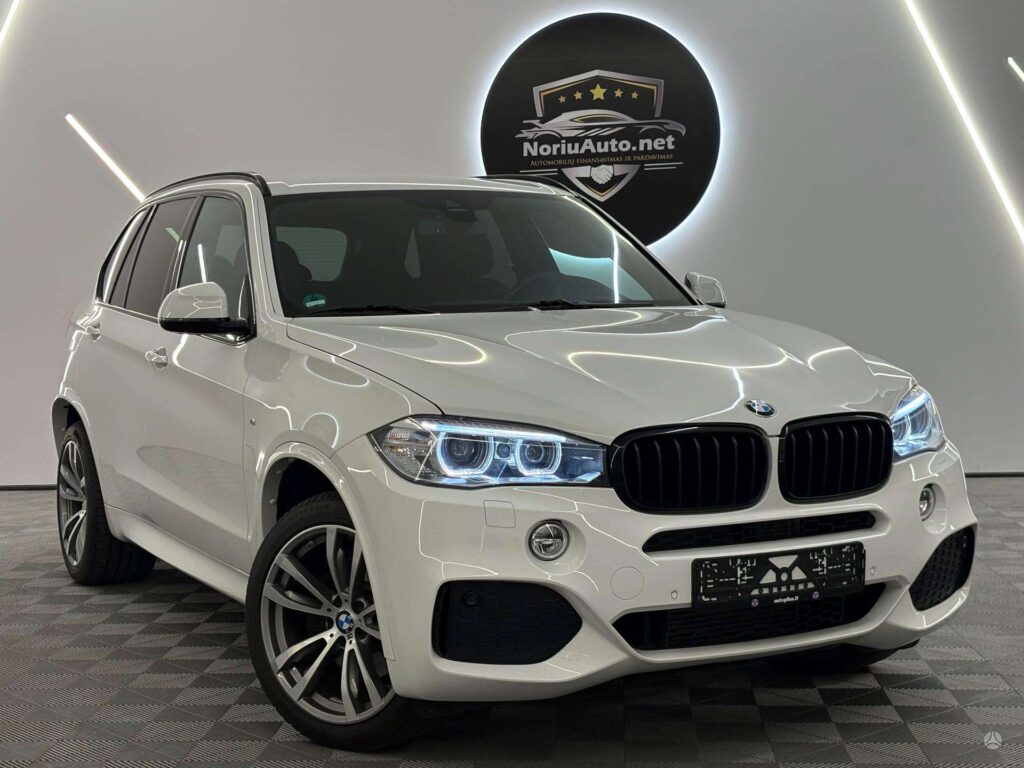 BMW X5 3.0 l., visureigis / krosoveris