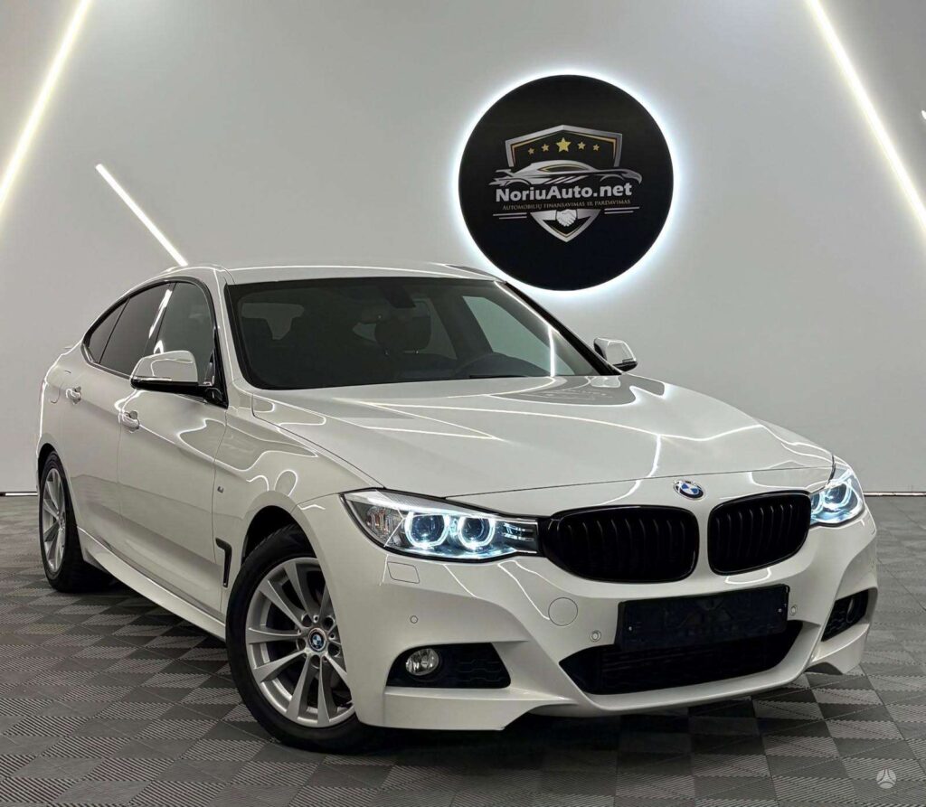 BMW 320 Gran Turismo 2.0 l., hečbekas