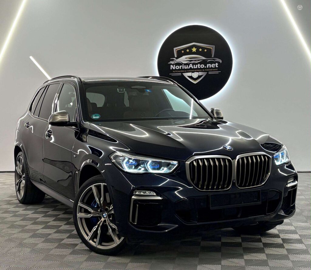 BMW X5 3.0 l., visureigis / krosoveris