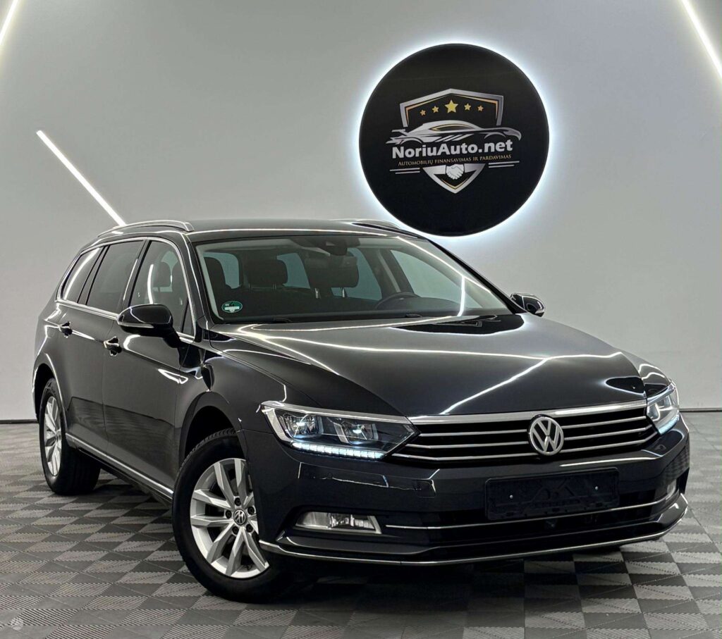 Volkswagen Passat 2.0 l., universalas