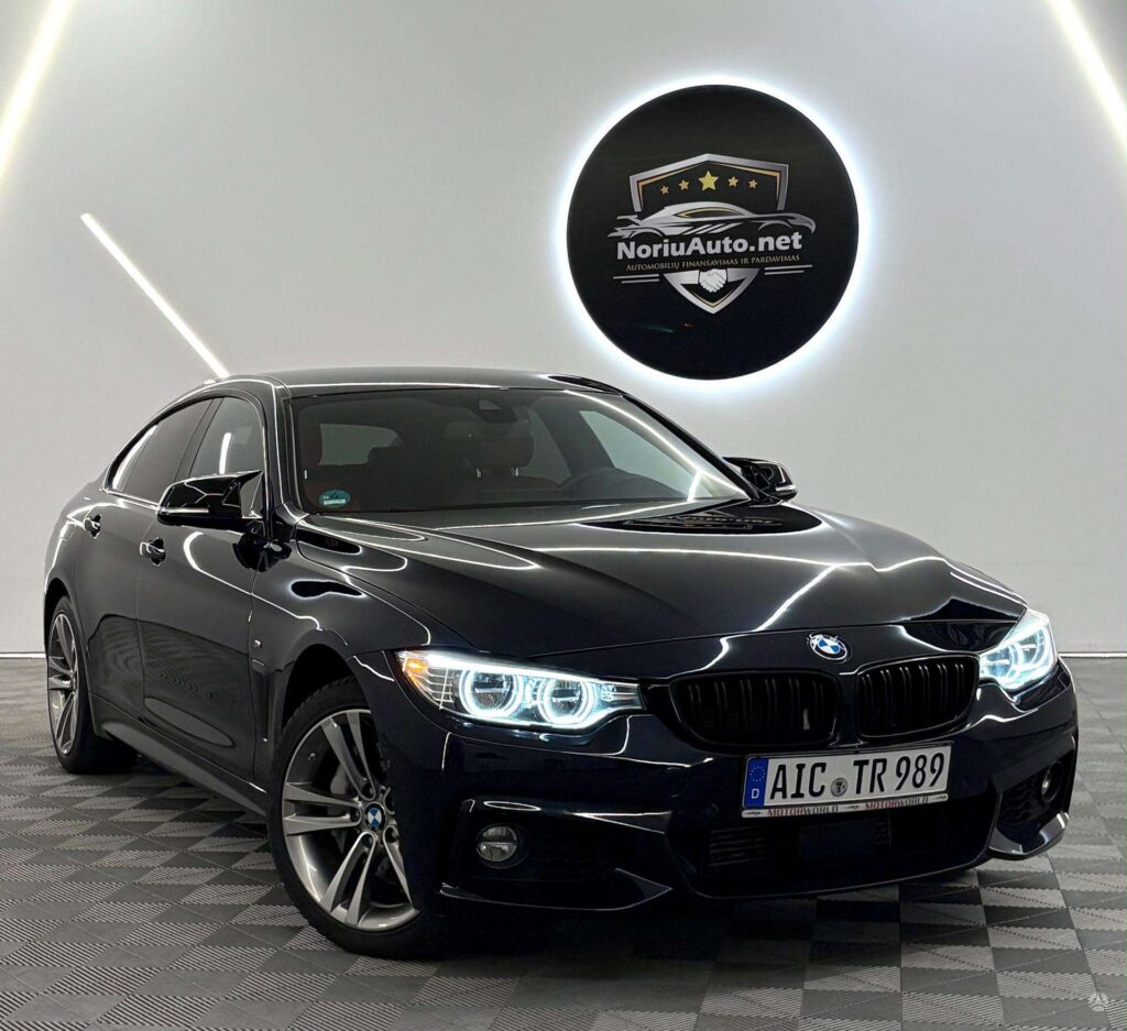 BMW 435 Gran Coupe 3.0 l., hečbekas